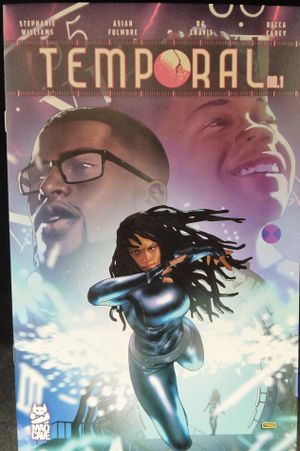 Temporal Complete Comic Miniseries image number 0