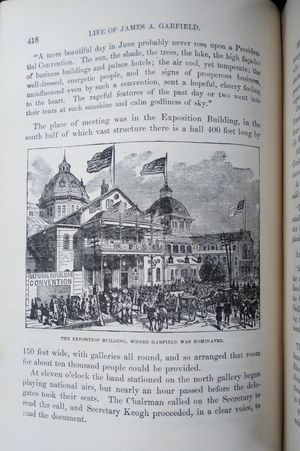 The Life and Work of James A. Garfield image number 2