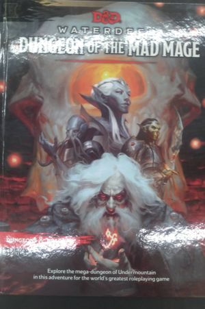 Dungeons & Dragons Waterdeep: Dungeon of the Mad Mage (Adventure Book, D&D Roleplaying Game) (D&D Adventure) image number 0