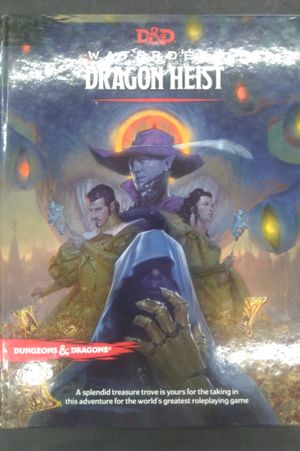 D&D Waterdeep Dragon Heist HC (D&D Adventure) image number 0
