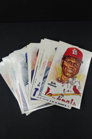 Baseball Hall of Fame Post Cards image number 1