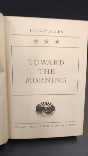 Toward the Morning image number 1