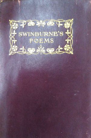 The Poems of Algernon Charles Swinburne image number 0