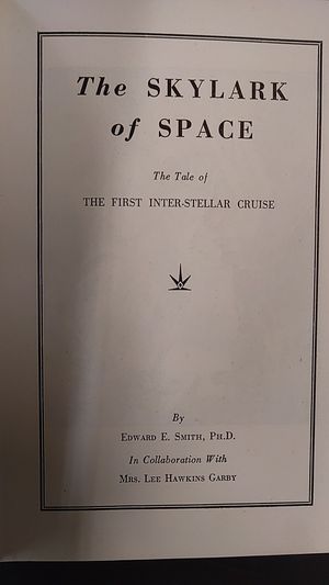 The Skylark of Space image number 1