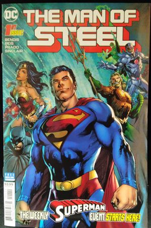The Man of Steel Complete Comic Miniseries image number 0