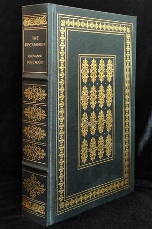 THE DECAMERON By GIOVANNI BOCCACCIO 1981 Franklin Library image number 0