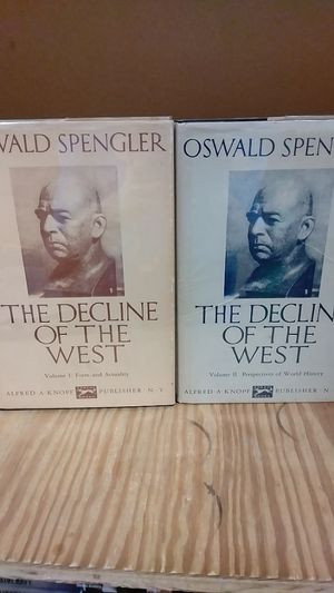 The Decline of the West Volume I & II image number 0