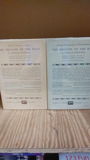 The Decline of the West Volume I & II image number 1