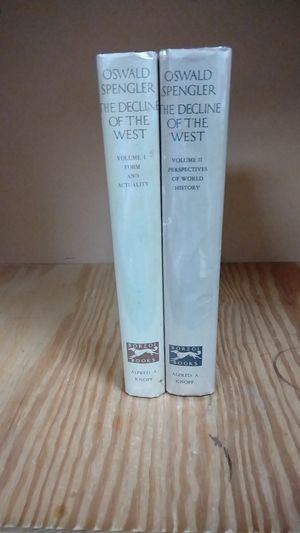 The Decline of the West Volume I & II image number 2