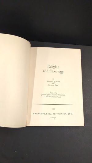 Religion and Theology image number 1