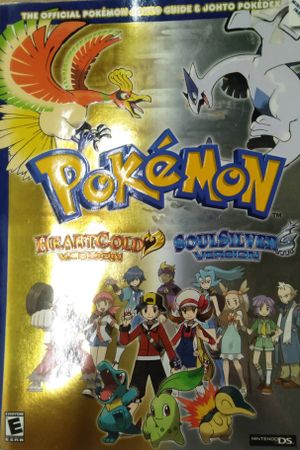 Pokemon HeartGold & SoulSilver: The Official Pokemon Johto Guide & Johto Pokedex: Official Strategy Guide image number 0