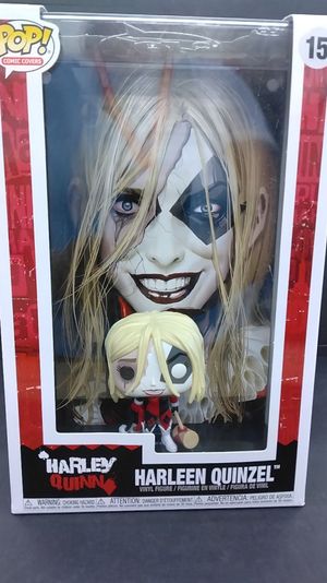 Harleen Quinzel FUNKO POP comic covers image number 0