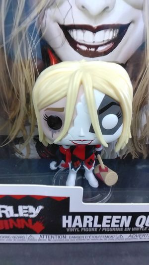 Harleen Quinzel FUNKO POP comic covers image number 2
