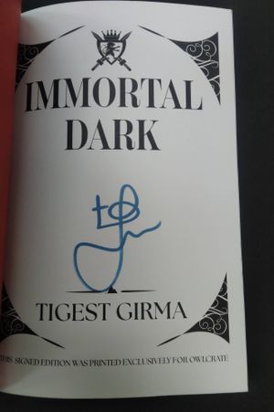 Immortal Dark (Deluxe Limited Edition) image number 1