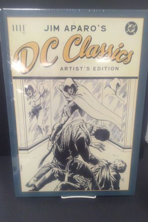 Jim Aparo's DC Classics Artist's Edition image number 0
