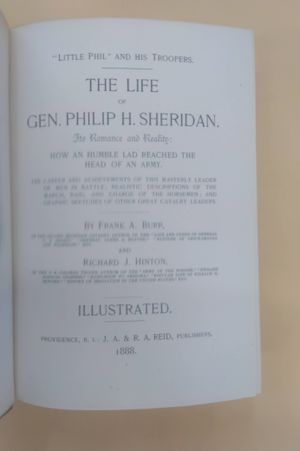 The Life of Gen. Philip H. Sheridan image number 1