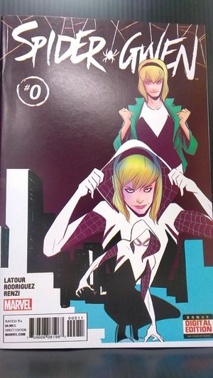 Spider-Gwen #0 image number 0