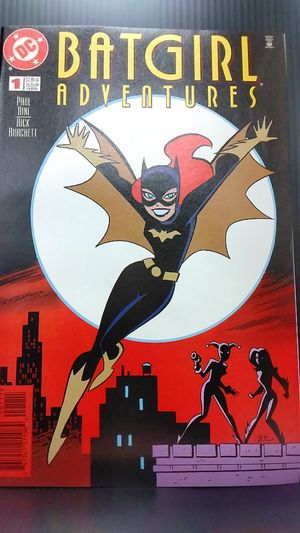 The Batgirl Adventures #1 image number 0