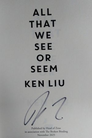 All That We Aee of Seem image number 2