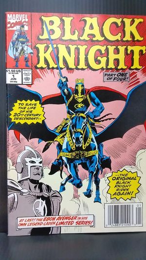 Black Knight #1 image number 0