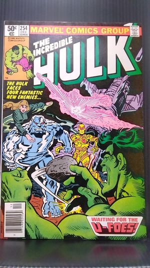 The Incredible Hulk #254 image number 0