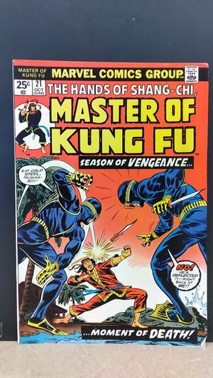 Master of Kung Fu #21 image number 0