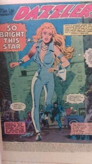Dazzler #1 image number 1