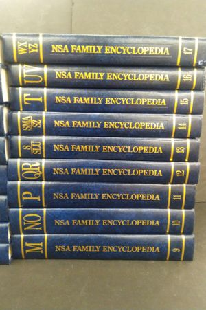 NSA Family Encyclopedia Set image number 1