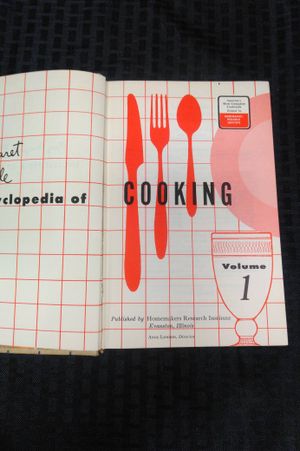 Encyclopedia of Cooking image number 1
