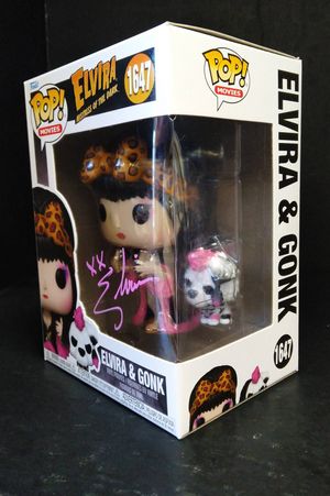 POP! Movies: Elvira & Gonk image number 1