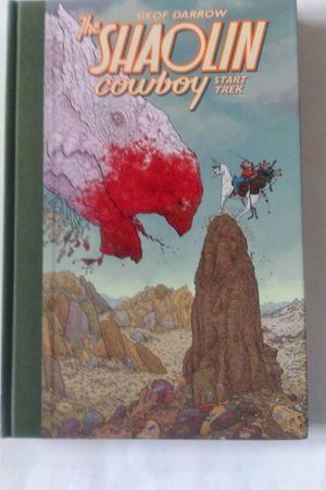 Shaolin Cowboy: Start Trek image number 0