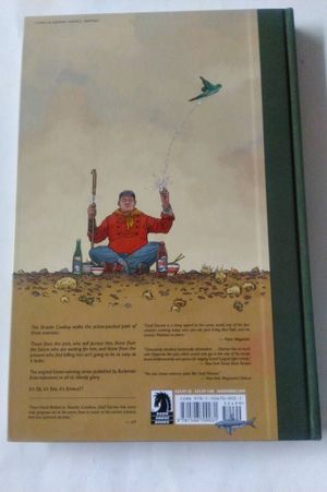 Shaolin Cowboy: Start Trek image number 1