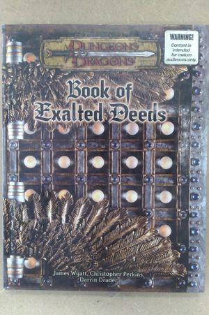 Book of Exalted Deeds image number 0