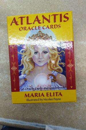 Atlantis Oracle Cards image number 0