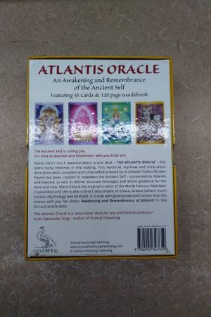 Atlantis Oracle Cards image number 1