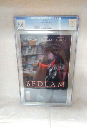 Bedlam #1 image number 0