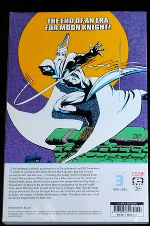 Moon Knight Epic Collection Volume 3 image number 1