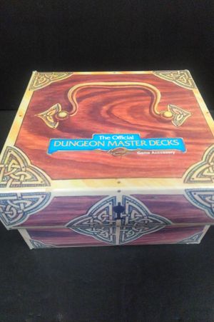The Official Dungeon Master Decks image number 0