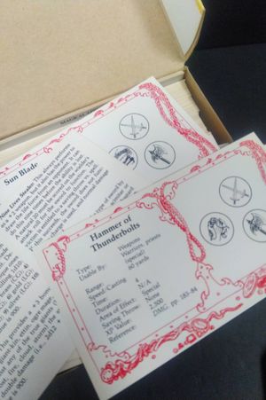 The Official Dungeon Master Decks image number 1