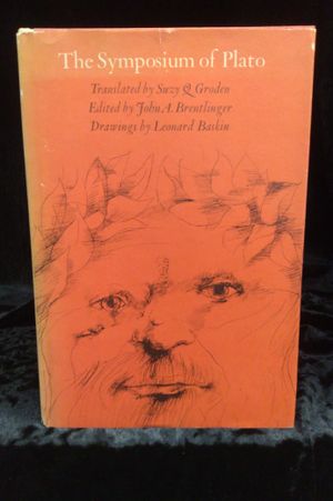 The Symposium of Plato image number 0
