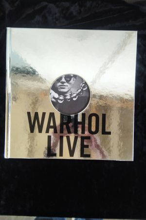 Warhol Live : Music and Dance in Andy Warhols Work / Edited by Stephane Aquin image number 0