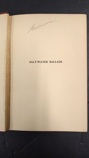 Salt-water Ballads image number 2