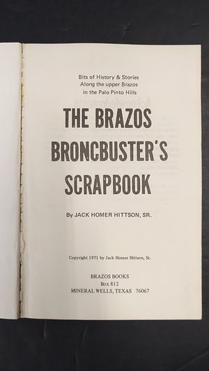 The Brazos Broncbuster's Scrapbook image number 2