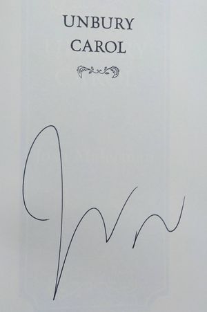 Unbury Carol: A Novel image number 1