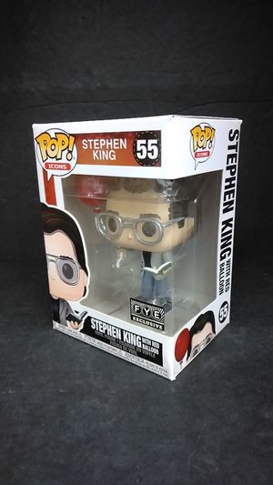 Funko Pop Stephen King with Red Balloon image number 0