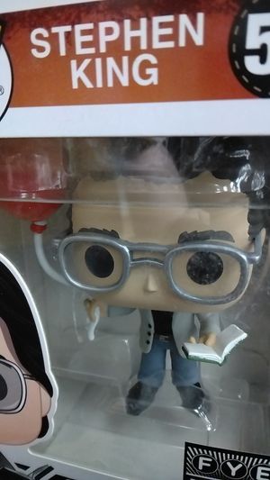 Funko Pop Stephen King with Red Balloon image number 1