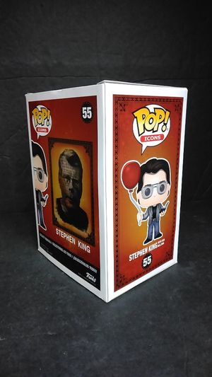 Funko Pop Stephen King with Red Balloon image number 2