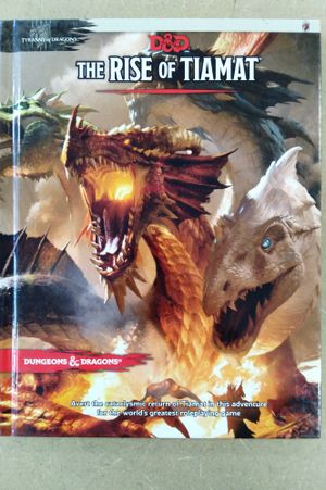 The Rise of Tiamat (D&D Adventure) image number 0
