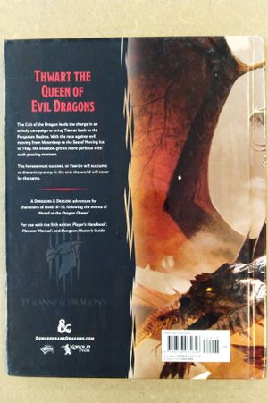 The Rise of Tiamat (D&D Adventure) image number 1