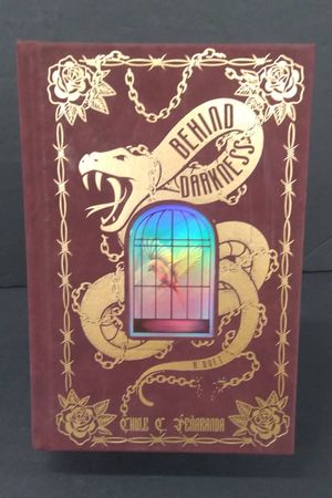 Behind Darkness: A Duet The Bookish Box Exclusive Edition image number 0